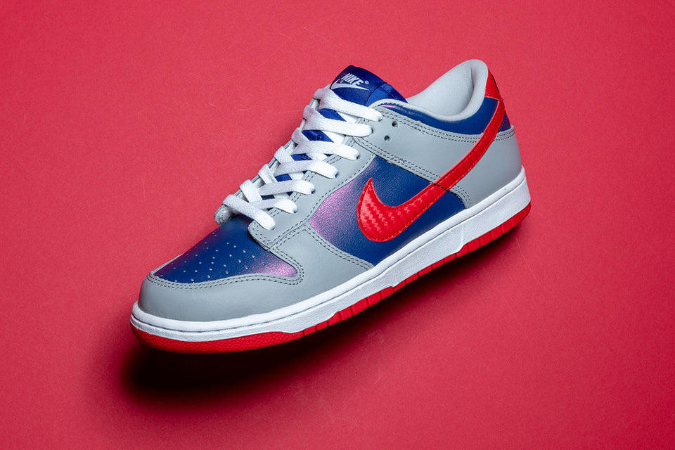 Nike Dunk Low "Samba" Online Drawing