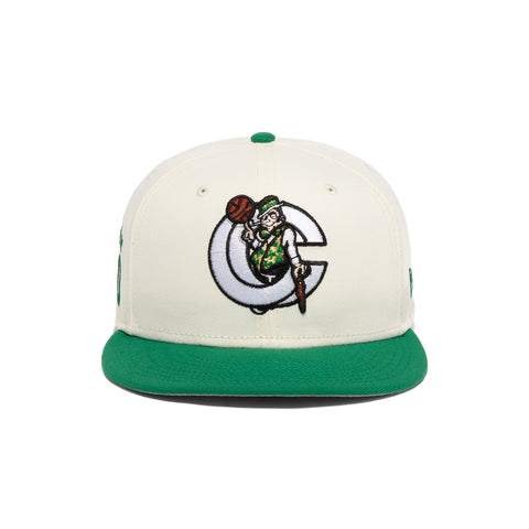 Concepts x Jayson Tatum for New Era 59Fifty (Kelly Green/Chrome White)