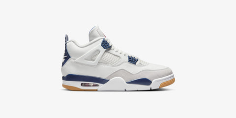 Nike SB x Air Jordan 4 ‘Navy‘ Online Drawing