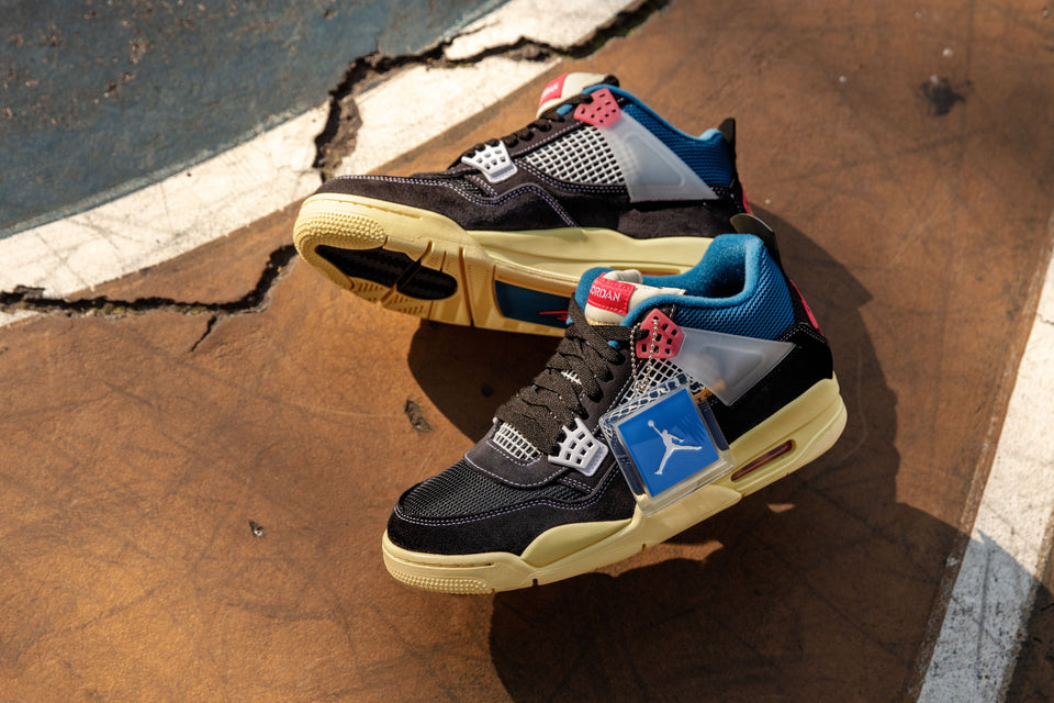 Nike Air Jordan 4 Retro SP x Union 'Off-Noir' Online Drawing