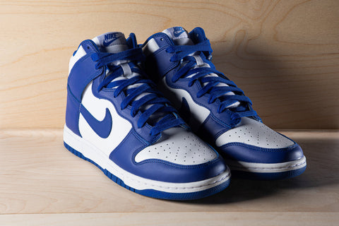 Nike Dunk High 'Game Royal' Online Drawing