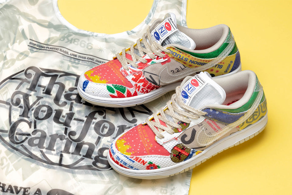 Nike Dunk Low 'City Market' Online Drawing