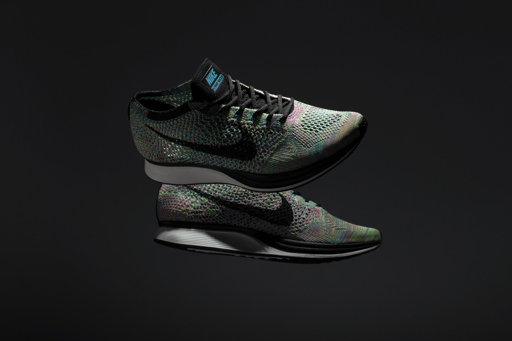 Multicolor Flyknit Racer Release Info â CNCPTS