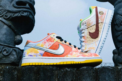Nike SB Dunk Low Pro 'Street Hawker' Online Drawing