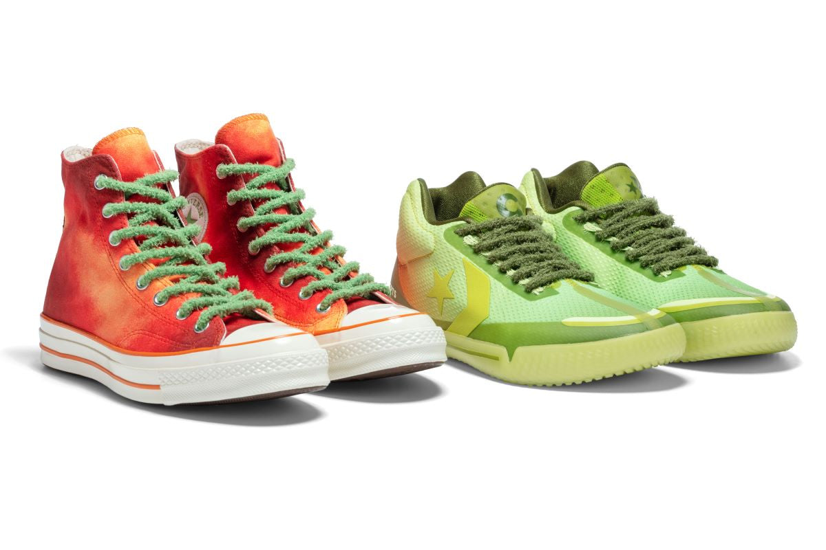 Converse x concepts southern flame chuck 70 high top Outlet