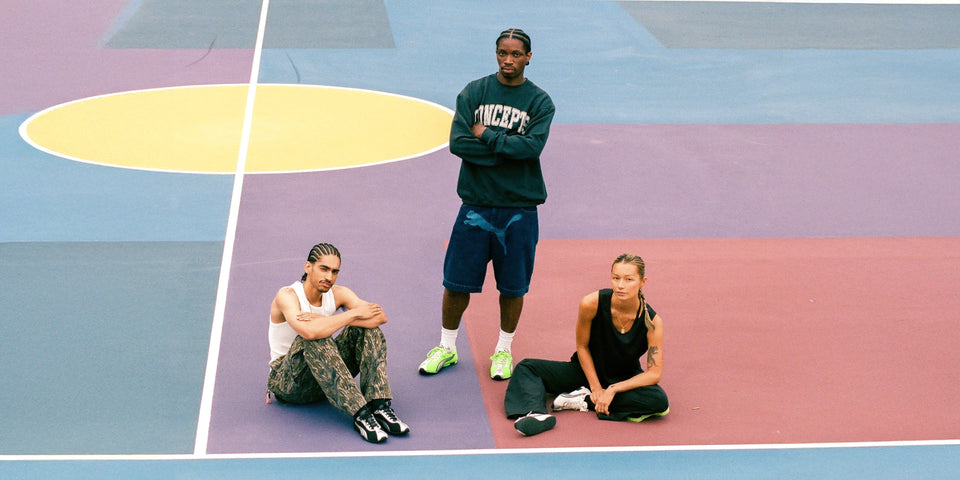 Set Your Own Pace: PUMA H-Street