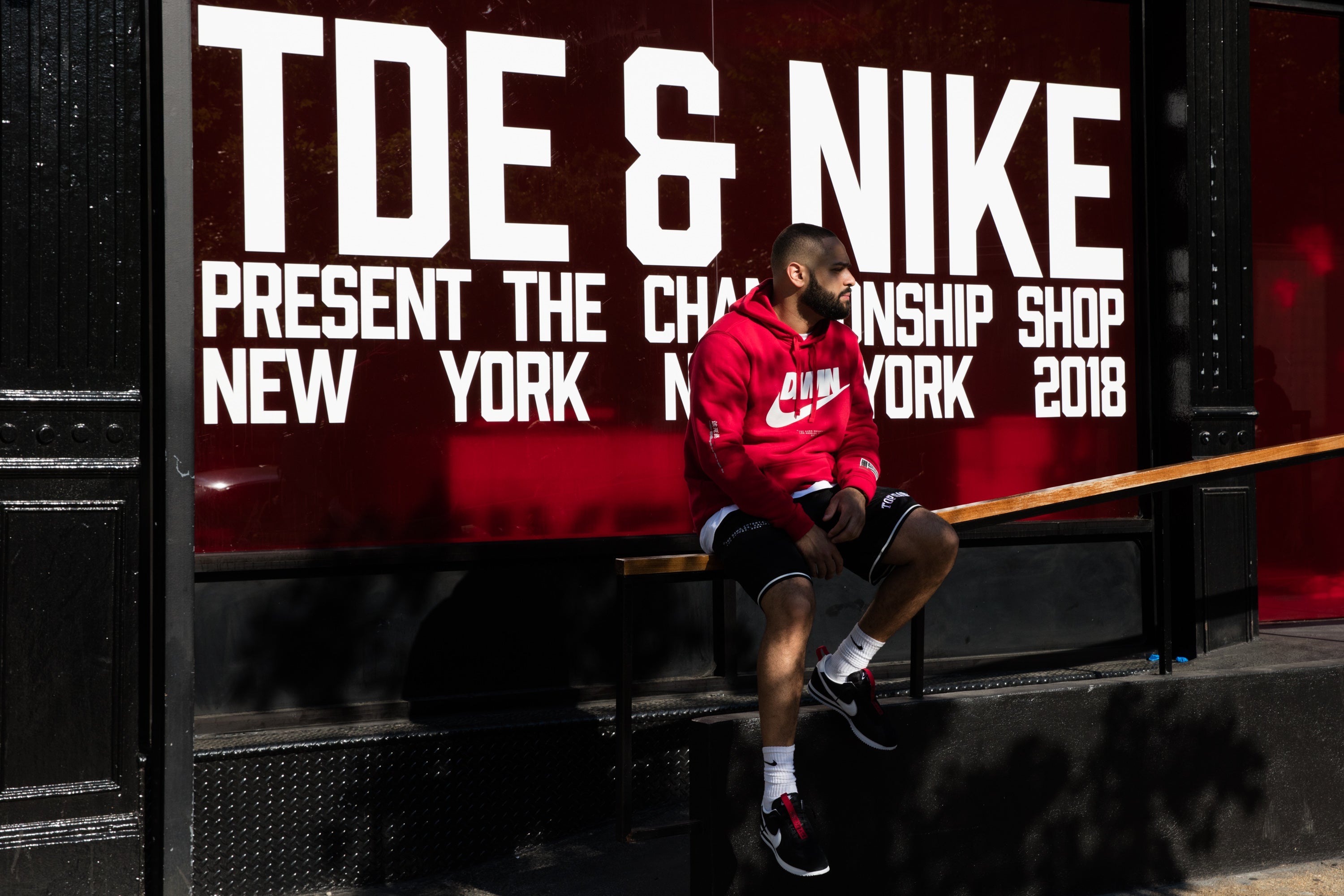 Nike x TDE Championship Tour Pop-Up Shop Recap – Concepts