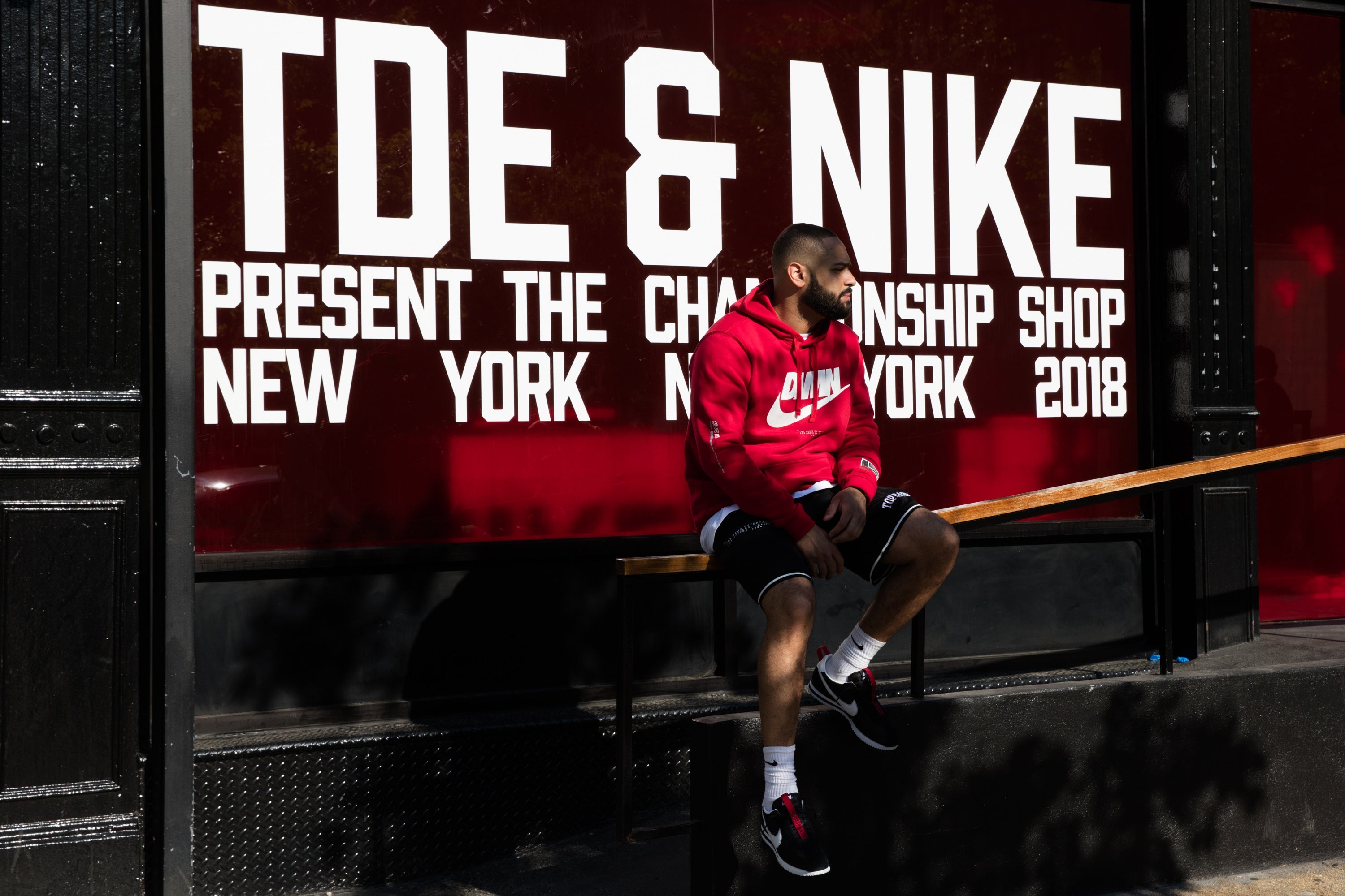 Nike x TDE Championship Tour Pop-Up Shop Recap â CNCPTS