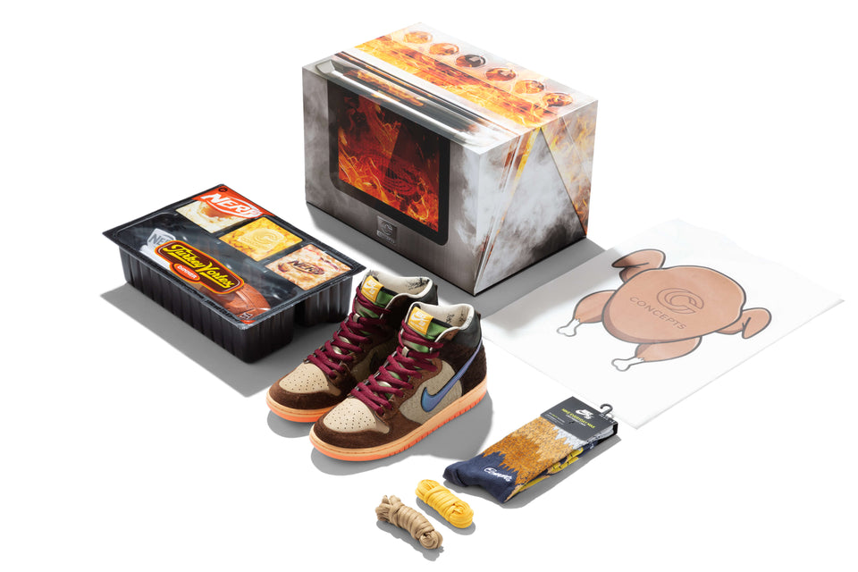 Concepts x Nike SB Turdunken Collection