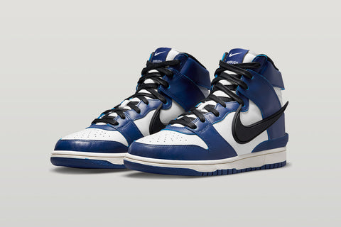 AMBUSH x Nike Dunk High 'Deep Royal Blue' Online Drawing
