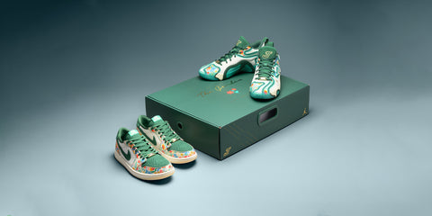 CNCPTS Presents: ‘Welcome to the Garden’ Tatum 3 and Air Jordan 1 Pack
