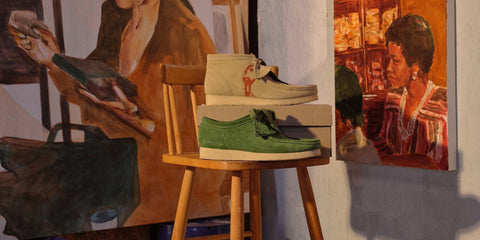 Celebrating Clarks Second Annual Wallabee Day at CNCPTS Boston