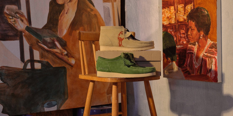 Celebrating Clarks Second Annual Wallabee Day at CNCPTS Boston