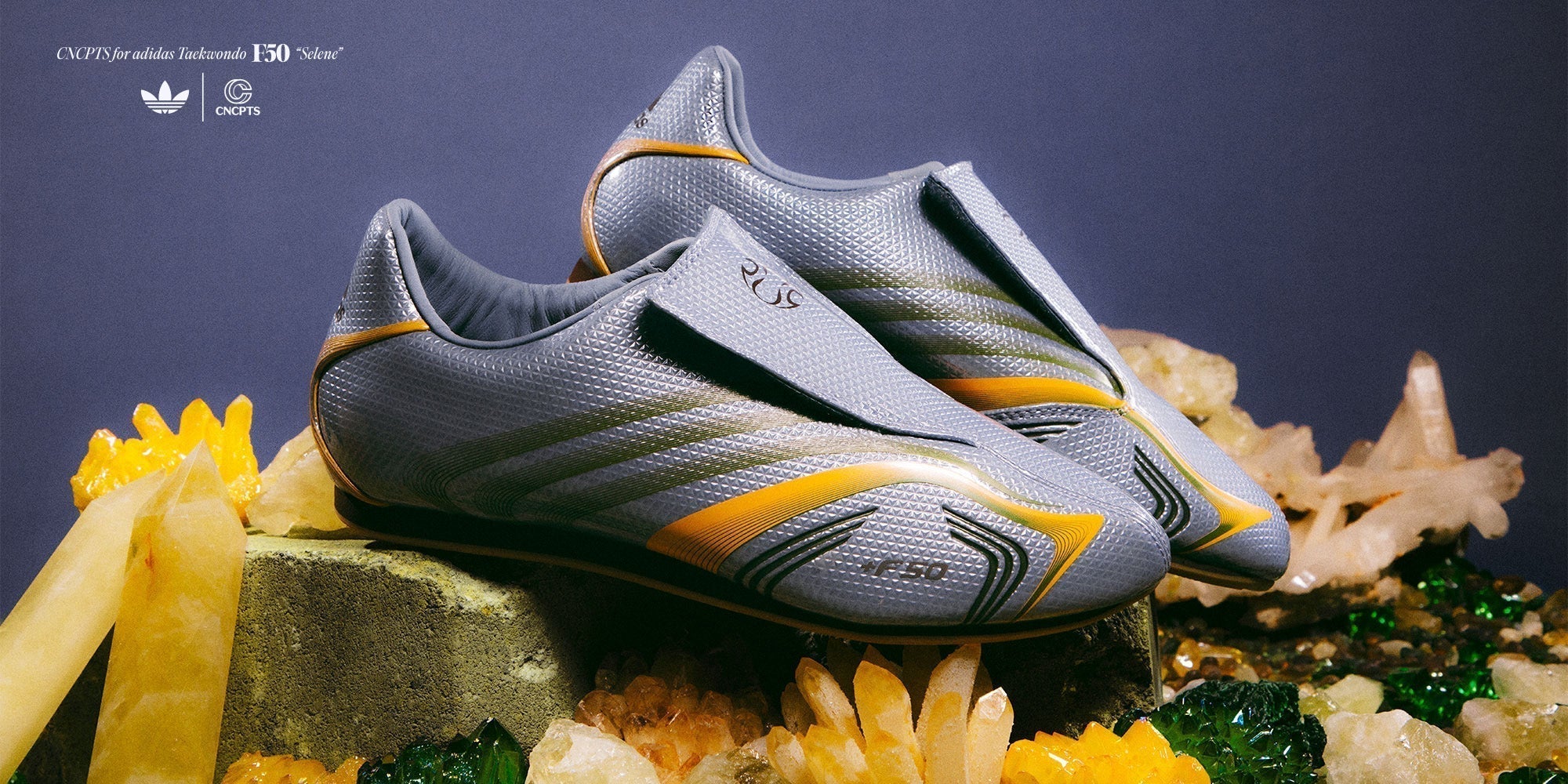 CNCPTS for the adidas Taekwondo F50 “Selene” - Celebrating Women Who P