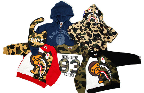 New A Bathing Ape Apparel and Accessories Now Available - IN-STORE ONLY