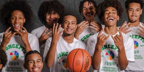 7th Annual Let it Fly Classic athletes for the Concepts Summer League Capsule