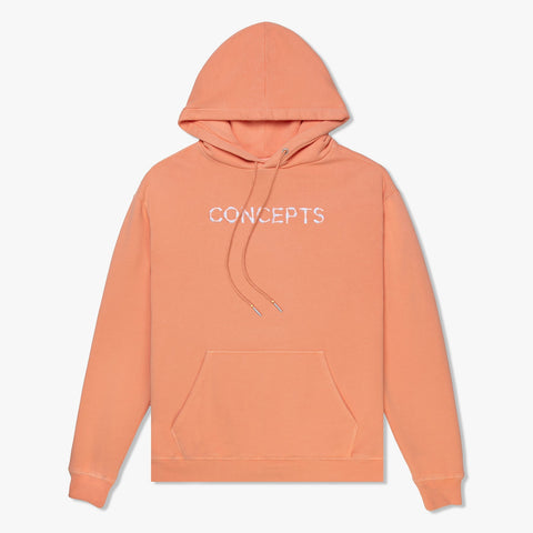 Concepts Jubilee Checkered Hoodie (Coral)