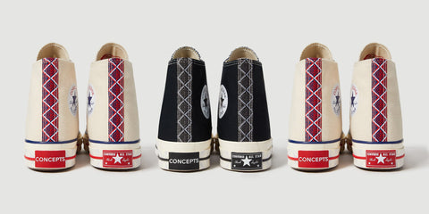 Introducing the Concepts x Converse Almas Collection