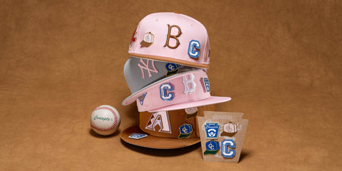 Concepts x New Era Archive Pack Lookbook / Summer '22