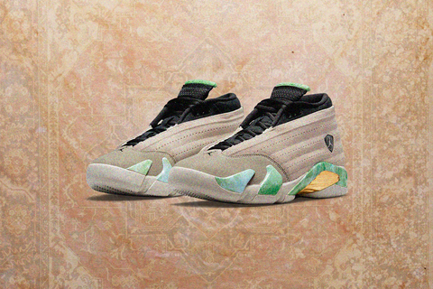 Aleali May x Jordan 14 Low 'Fortune' Online Drawing