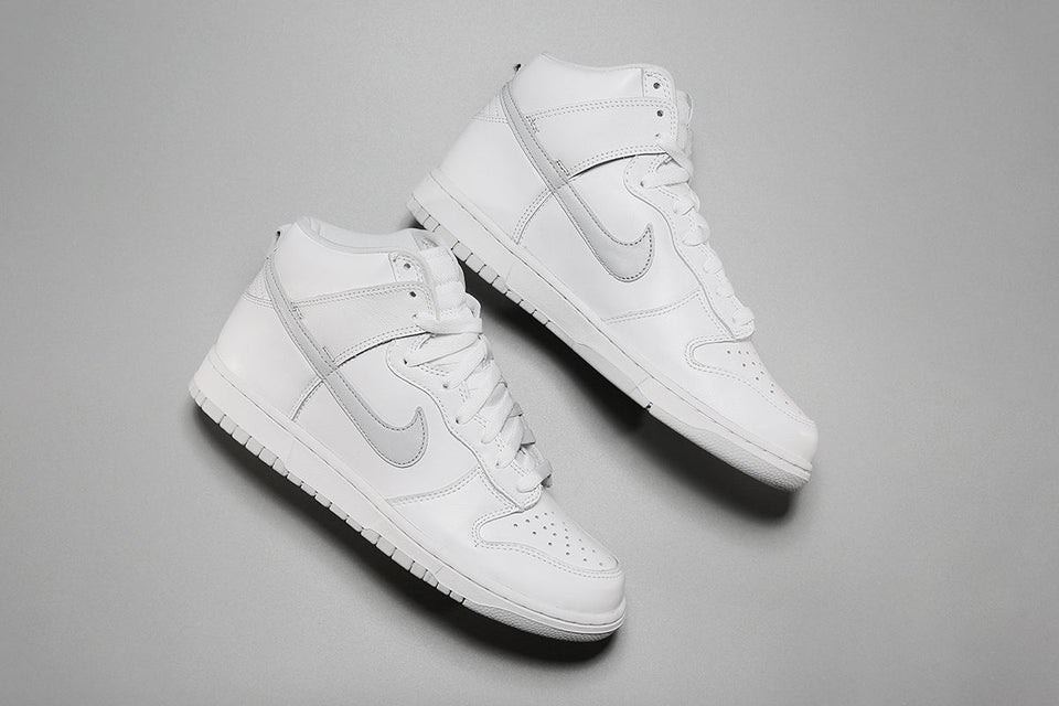 Nike Dunk Hi ‘Pure Platinum’ Online Drawing