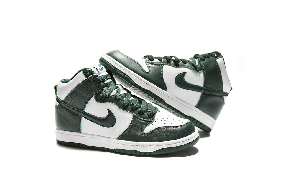 Nike Dunk High 'Spartan Green' Online Drawing