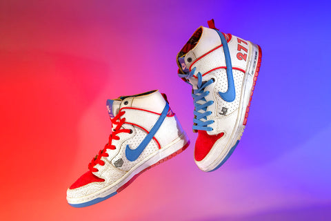 Ishod Wair x Magnus Walker x Nike SB Dunk High Online Drawing