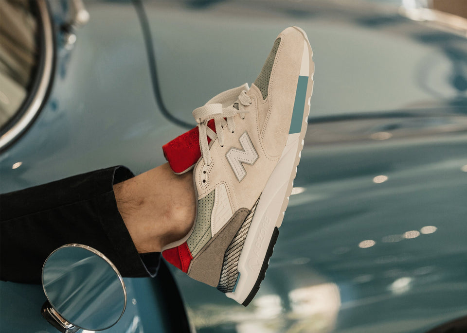 The Grand Tourer: Concepts Journey With New Balance