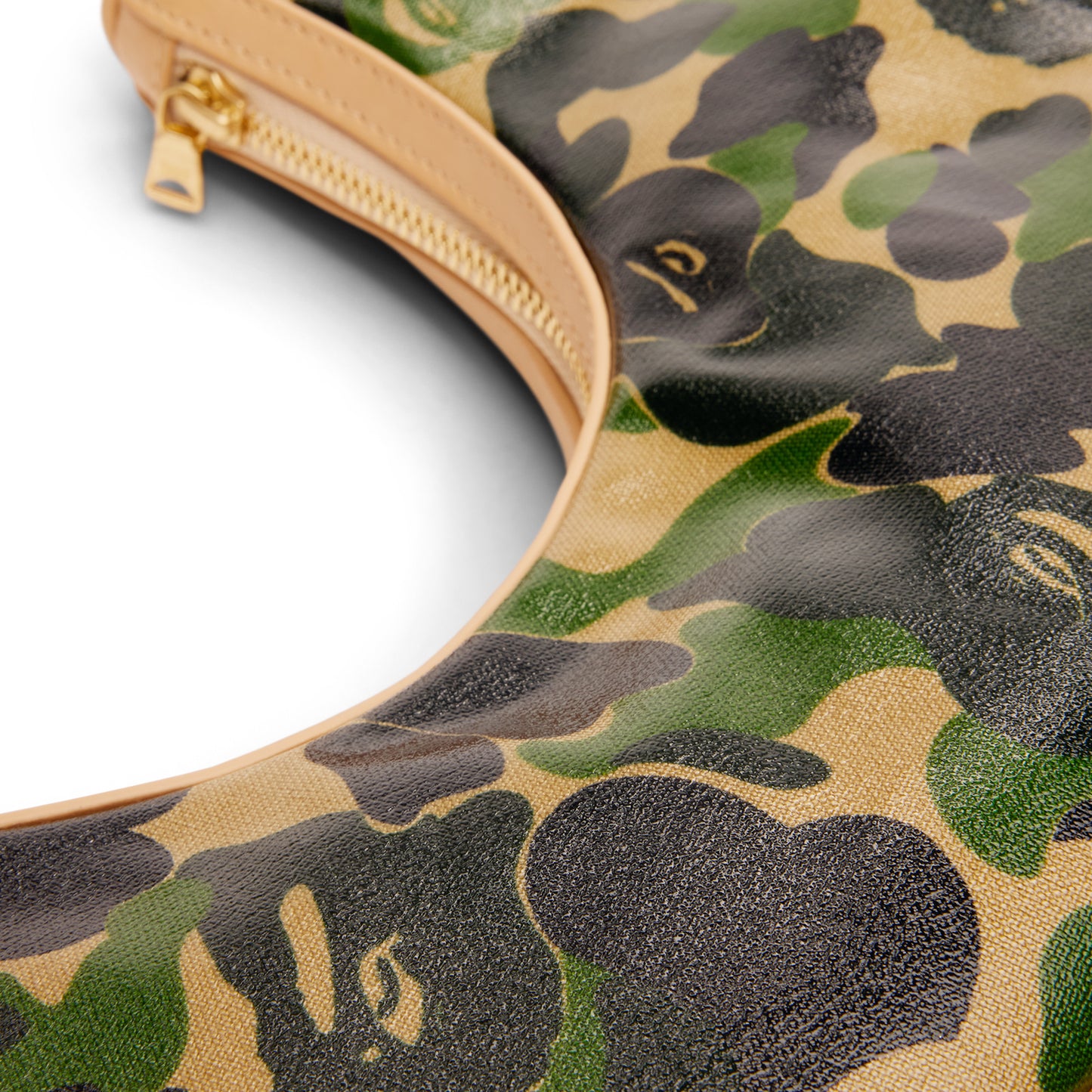 A Bathing Ape ABC Camo Hand Bag (Green)