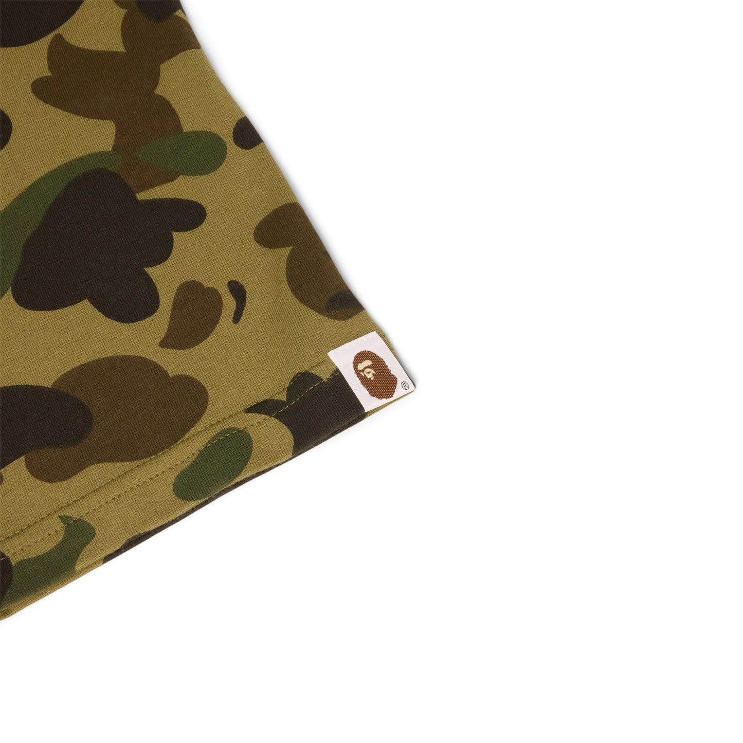 A Bathing Ape 1st Camo College Tee (Green)