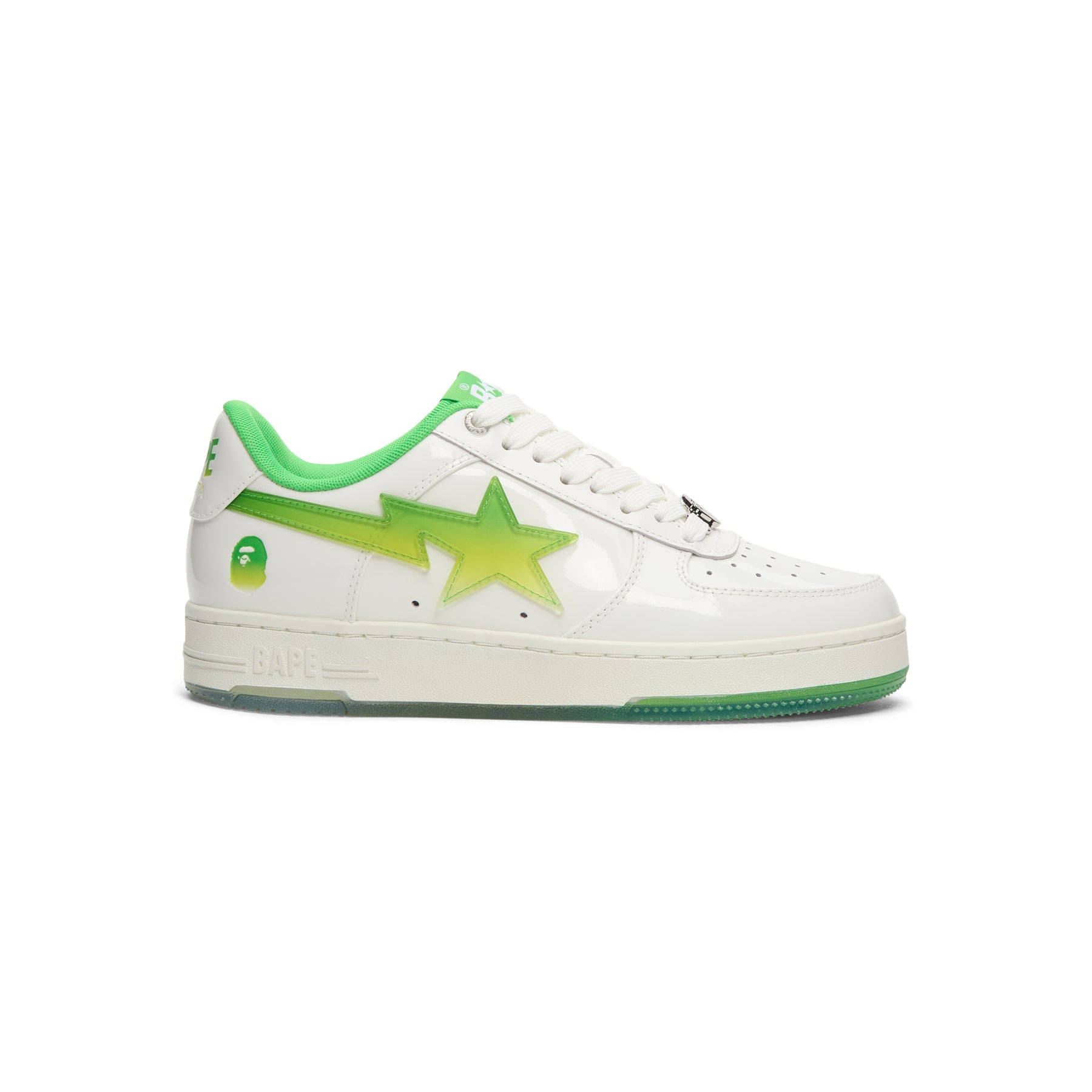 ​A BATHING APE BAPE STA　ベイプスタ グリーン A Bathing Ape Bape Sta #4 M2 (Green) – CNCPTS