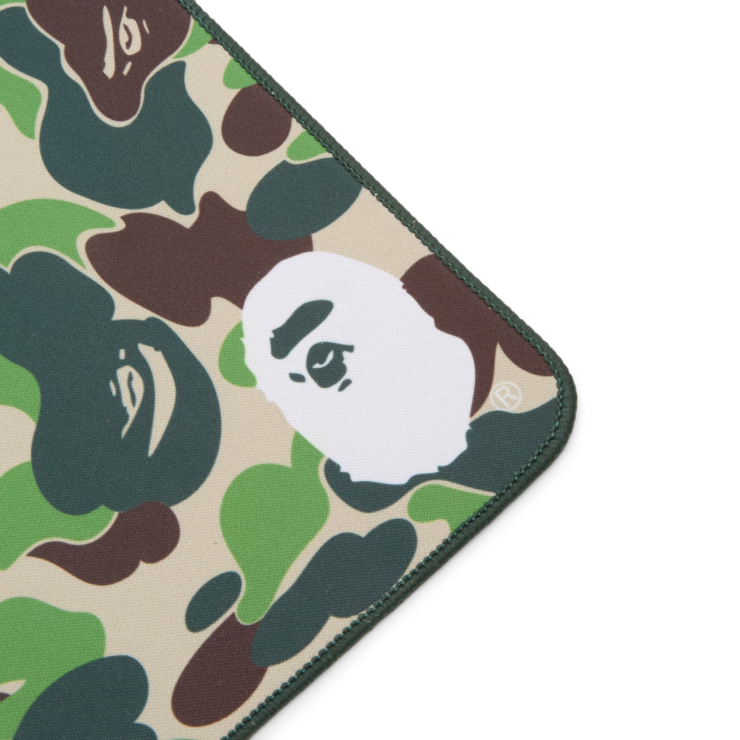 A Bathing Ape Abc Camo Mouse Pad M (Green)