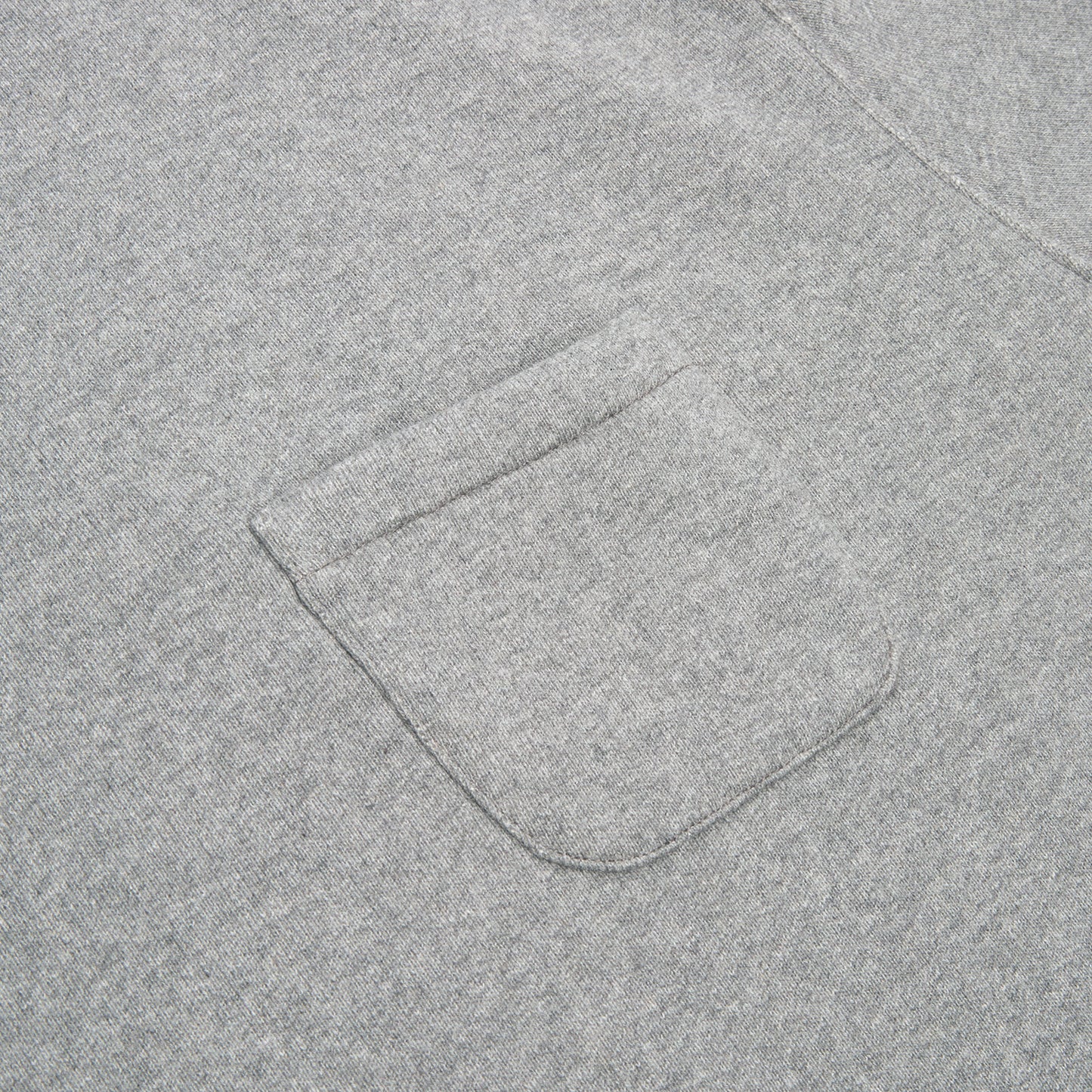 Brain Dead Boxy French Terry Sweatshirt (Heather Grey)