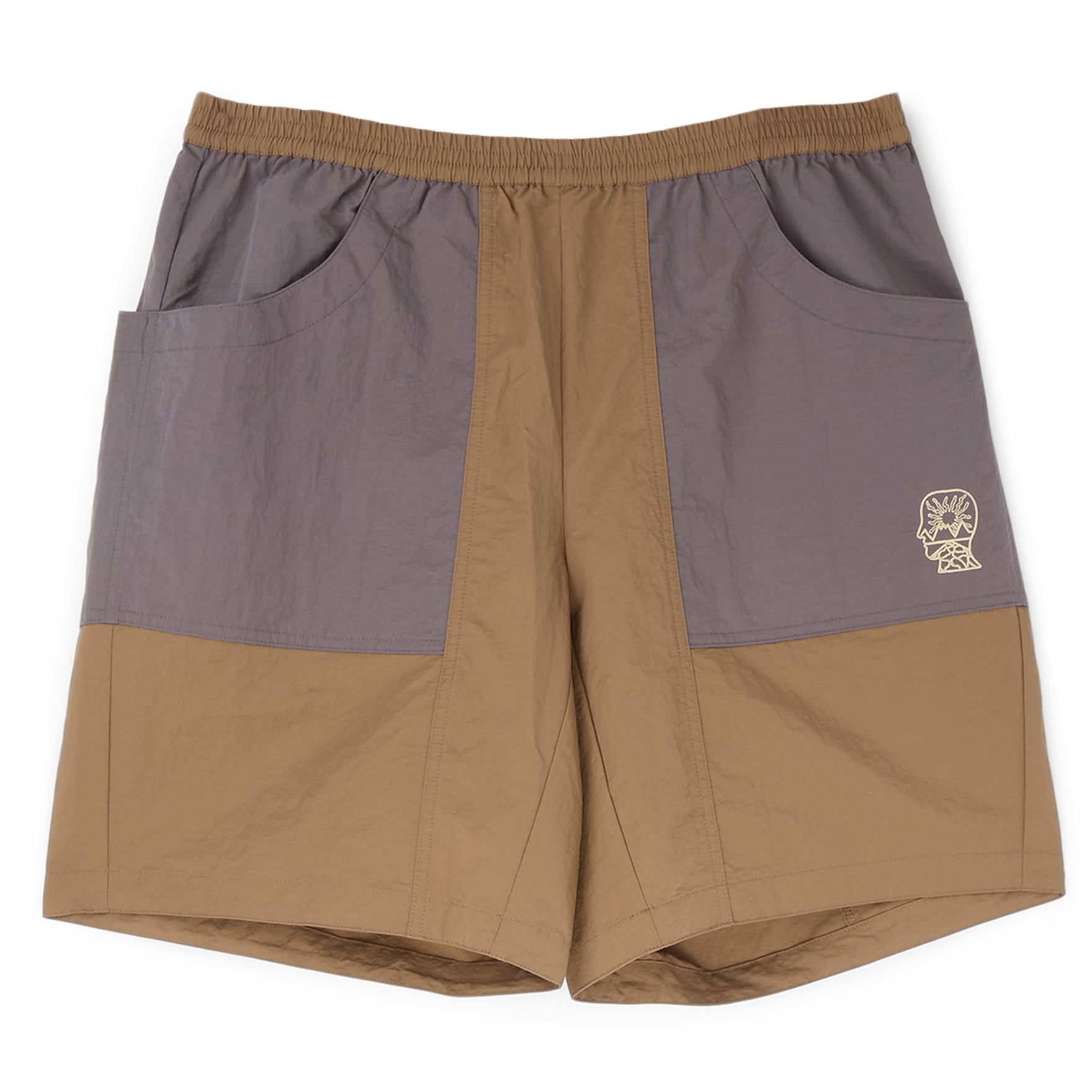 Brain Dead Nylon Equipment Utility Short (Brown) – CNCPTS
