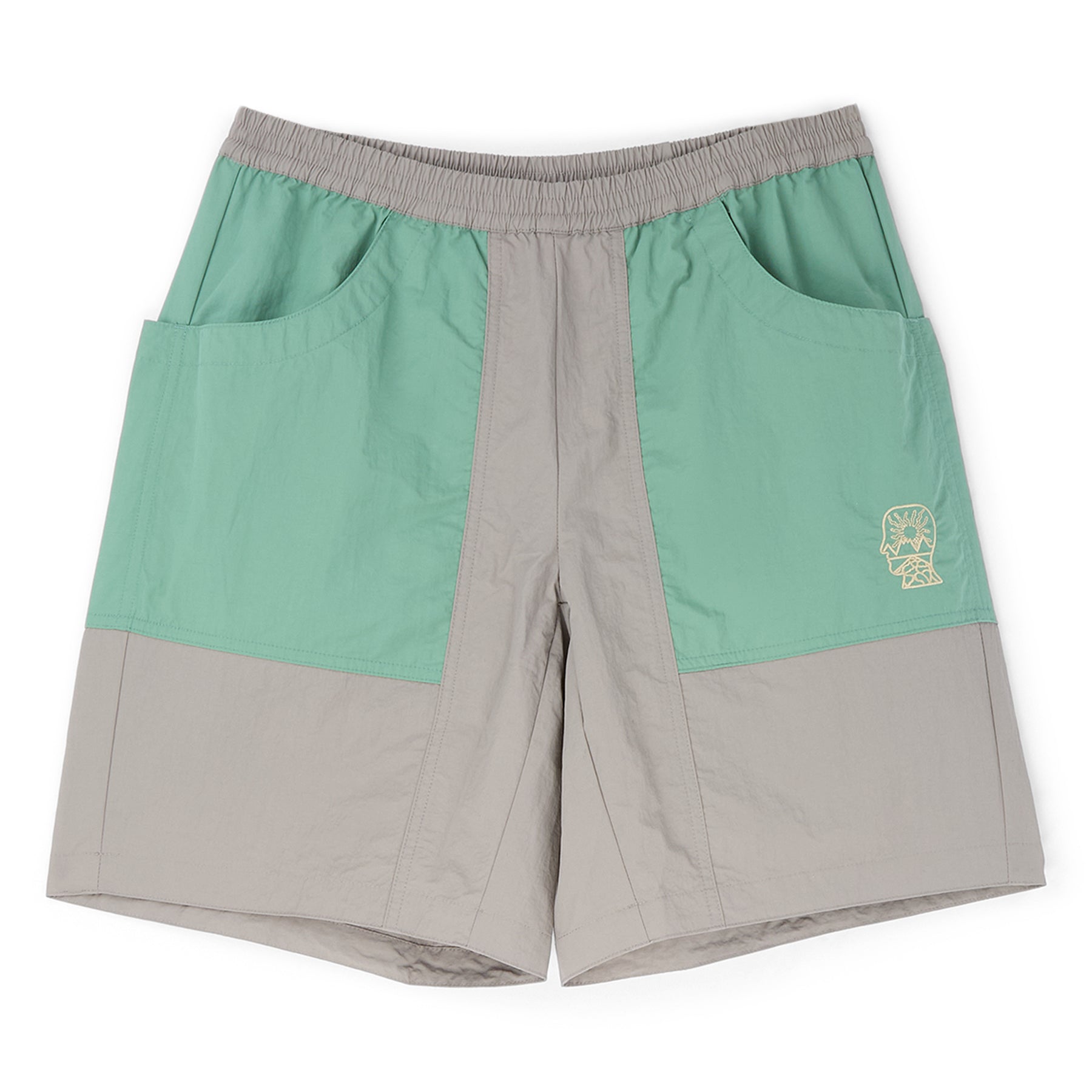 Brain Dead Nylon Equipment Utility Short (Grey) – CNCPTS