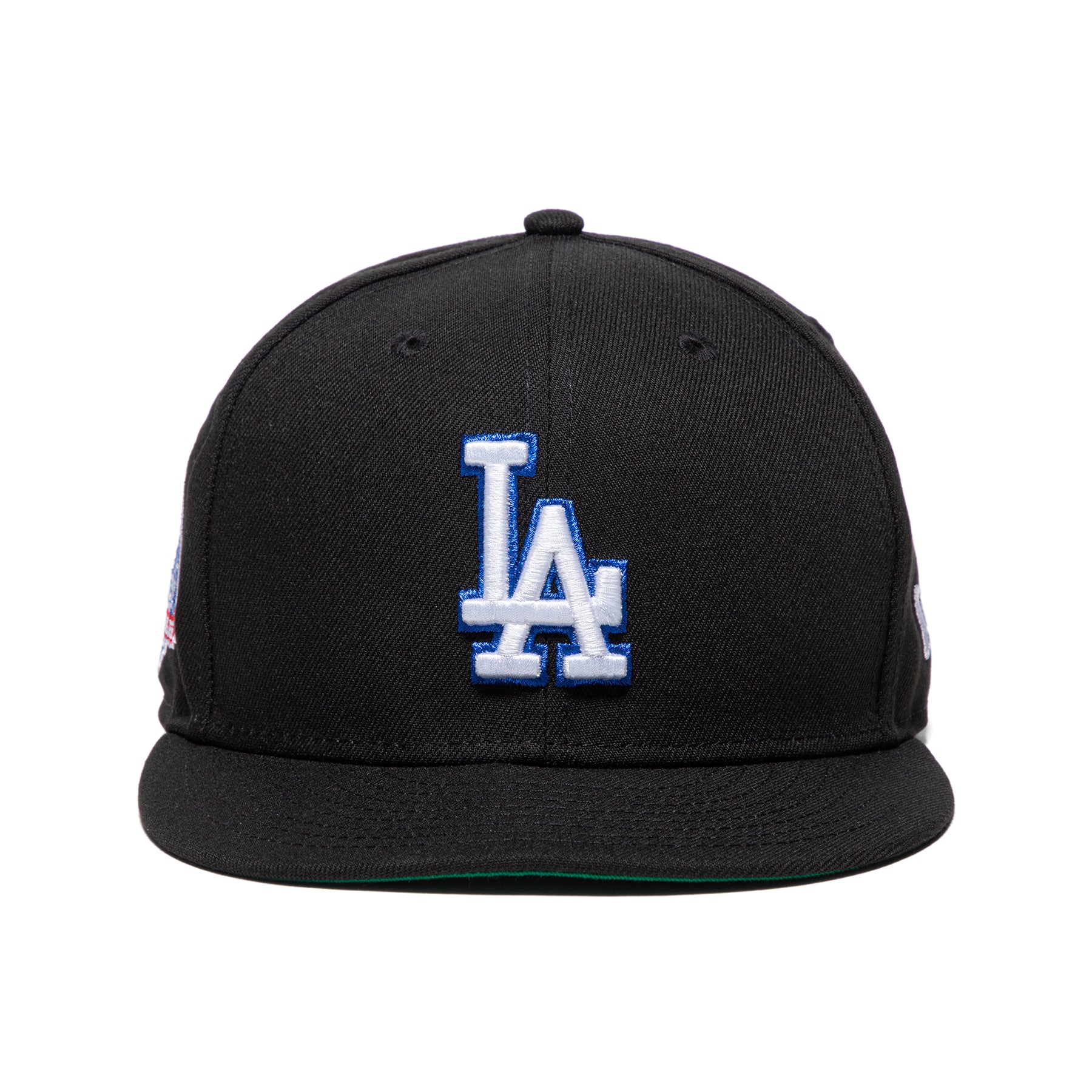 New Era Los Angeles Dodgers 59FIFTY Fitted Hat (Black) 7 1/2