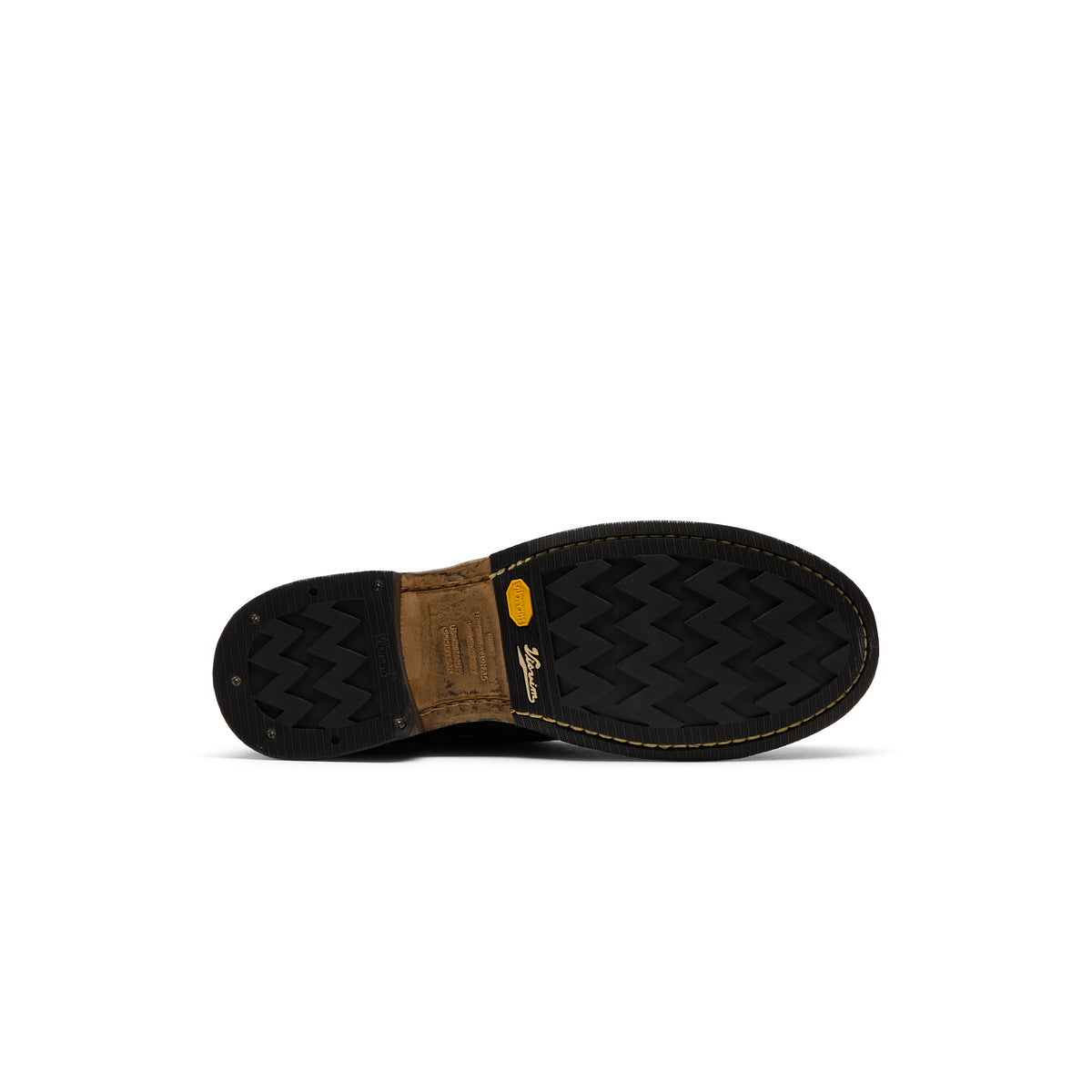 Visvim Brigadier Hi-Folk (Black)