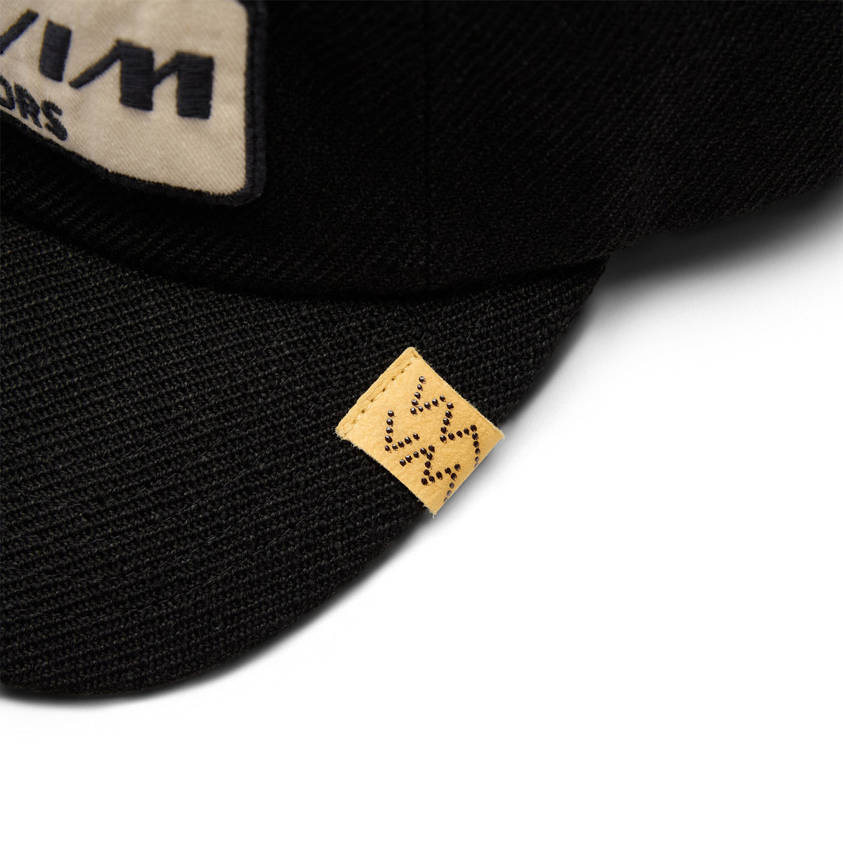 Visvim Excelsior II Cap VM (Black)