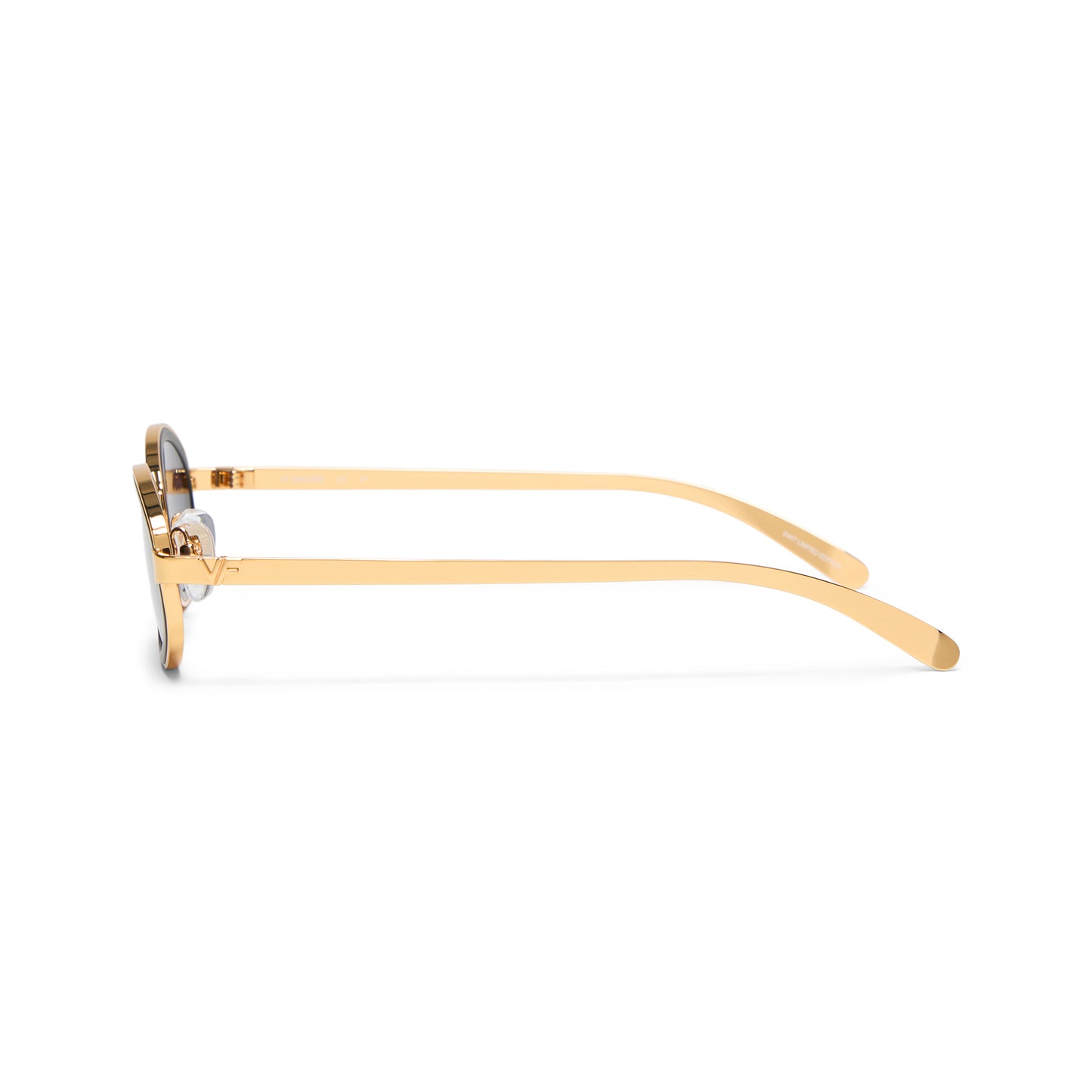 Vintage Frames Sincere 24KT (Yellow Gold/Matte Black)