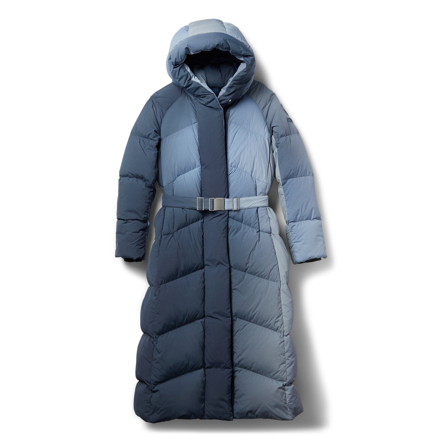 CNCPTS / Canada Goose Marlow Parka (Washed Indigo Print)