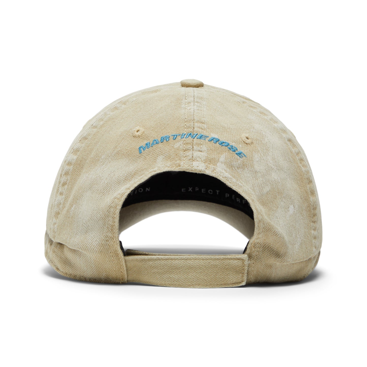 Martine Rose Rolled Back Cap (Beige)