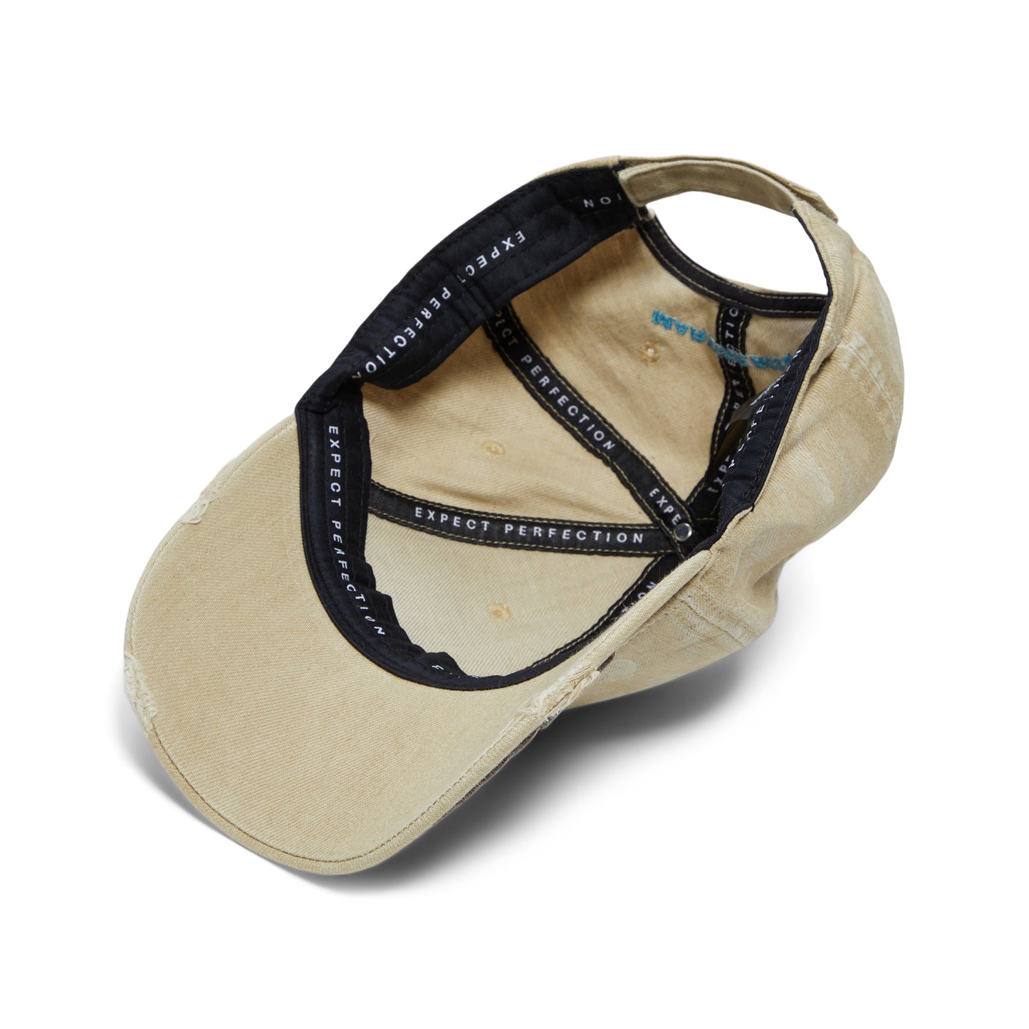 Martine Rose Rolled Back Cap (Beige)