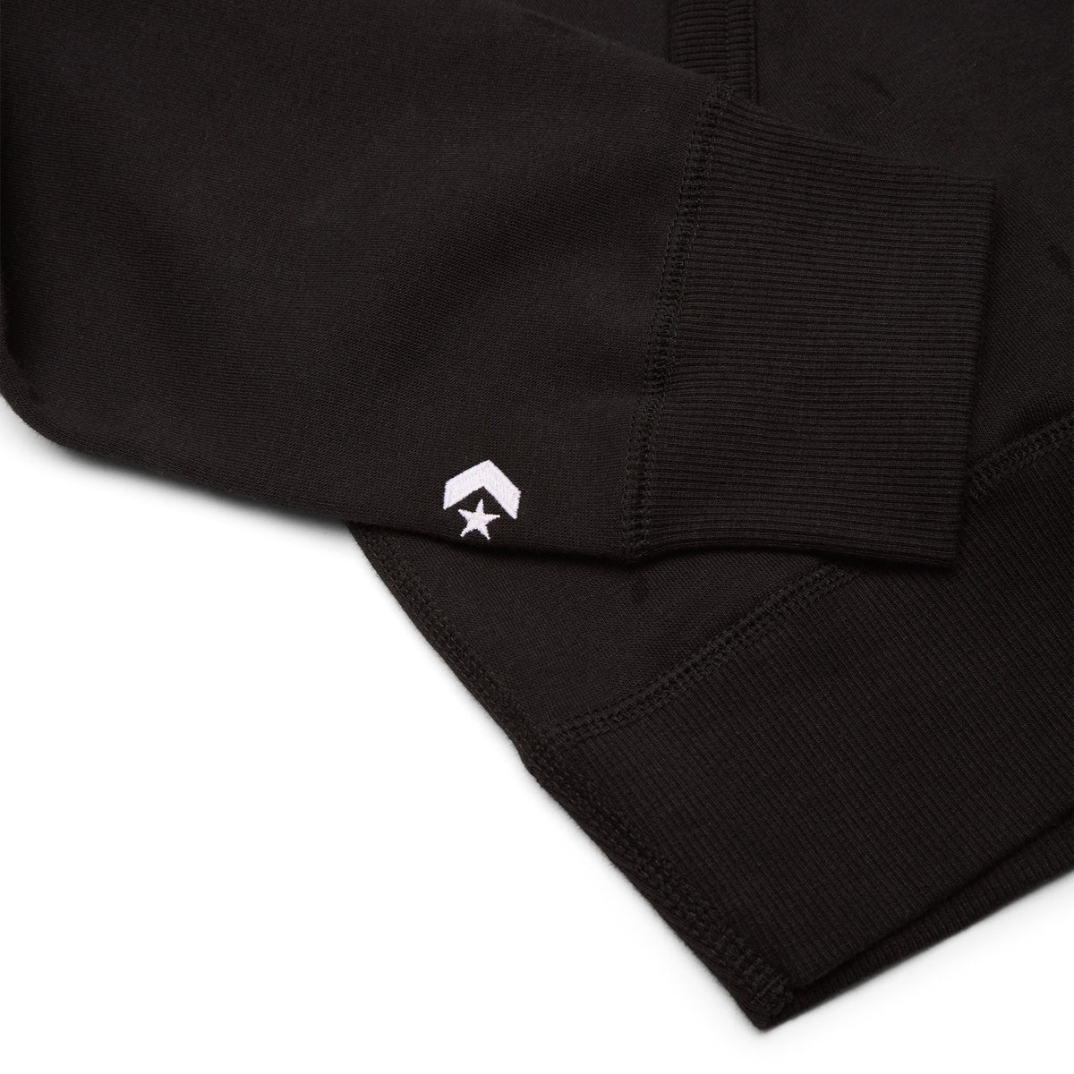 Converse Pull Over Athletic Fashion Hoodie (Black)