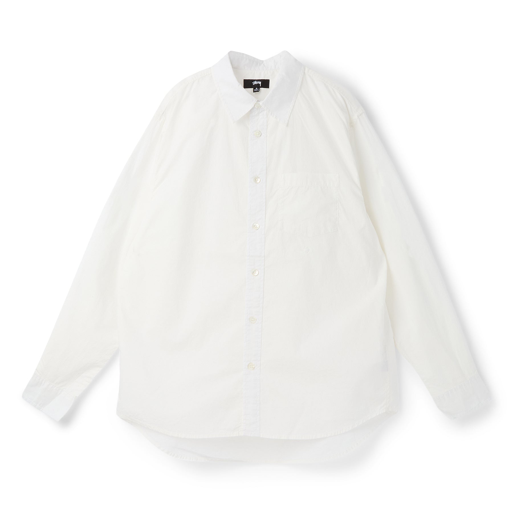 V12 ホワイトシャツ S Stussy Standard LS Shirt (White) – CNCPTS