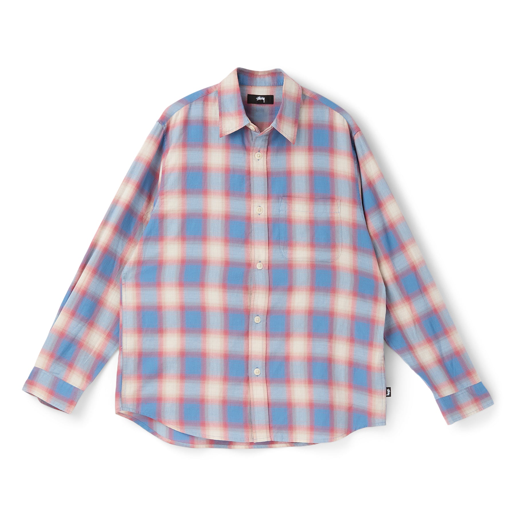 stussy dress shirt Standard Ss Shirt  Yellow Stripe | Tops & Shirts