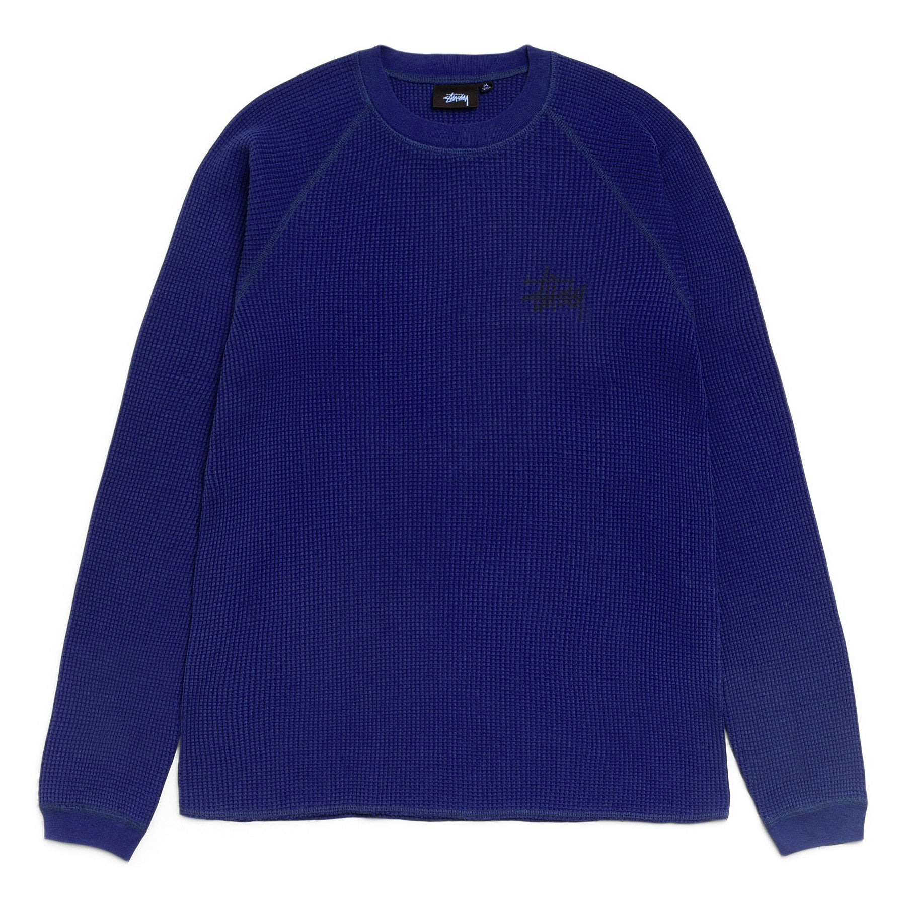 Stussy Raglan Thermal Basic Stock (Ink) – CNCPTS