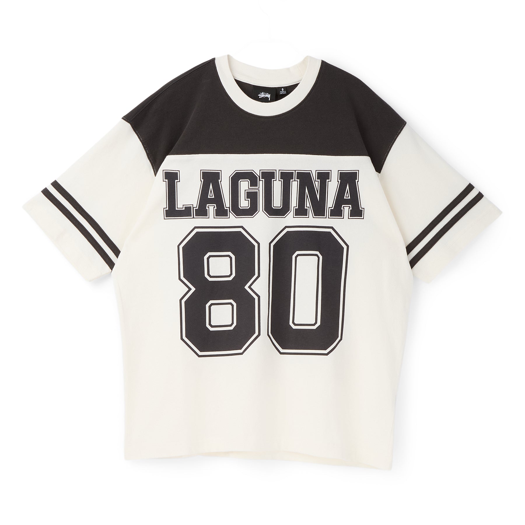 Stussy Laguna Short Sleeve (Black) – CNCPTS