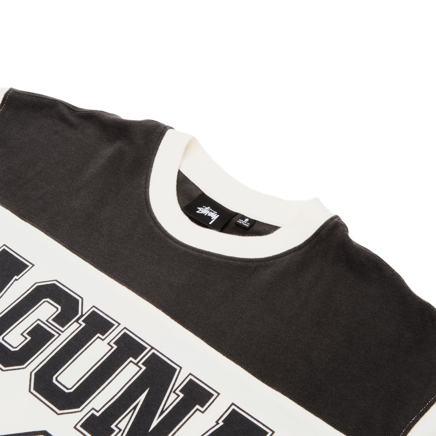 Stussy Laguna Short Sleeve (Black)
