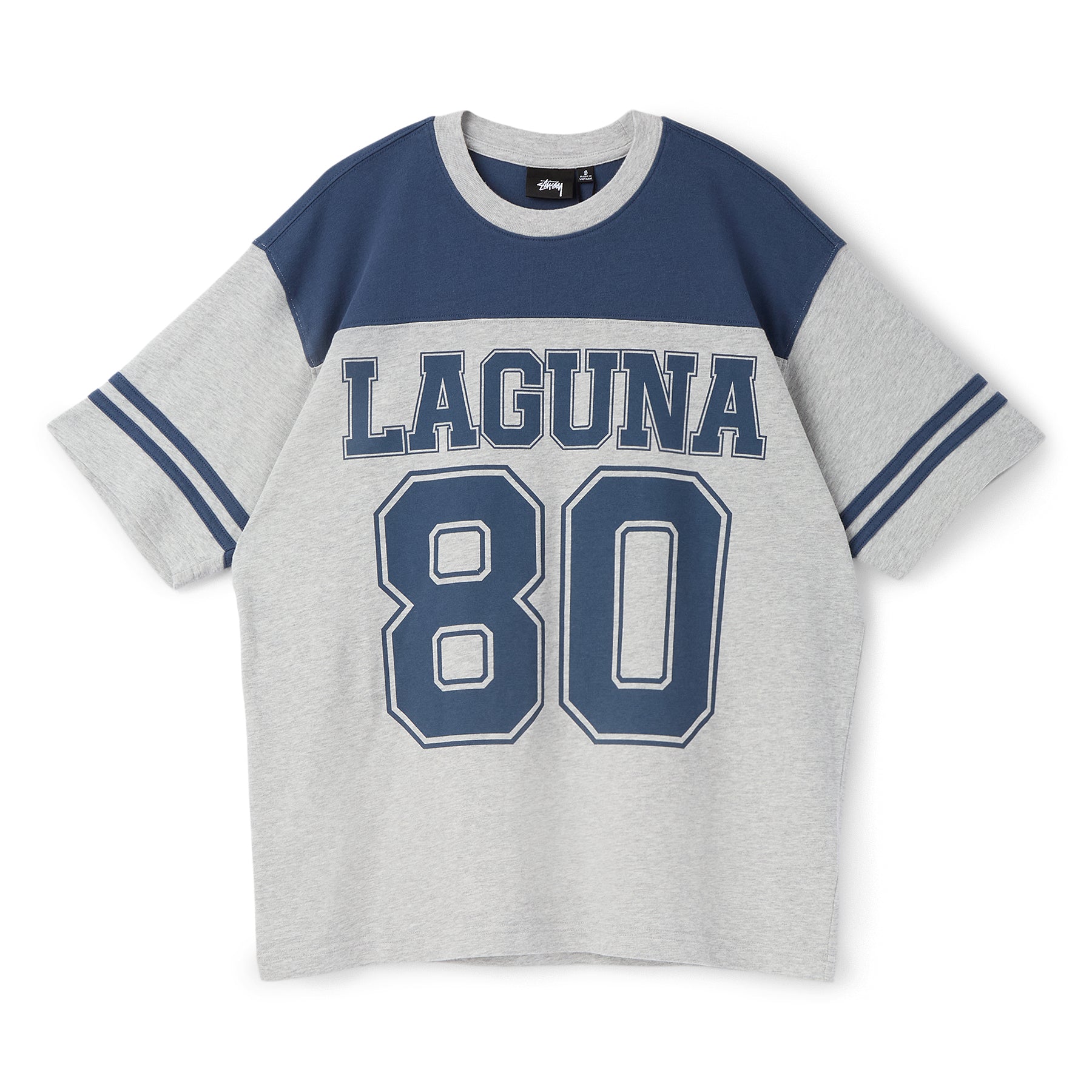 Stussy Laguna Short Sleeve (Blue) – CNCPTS