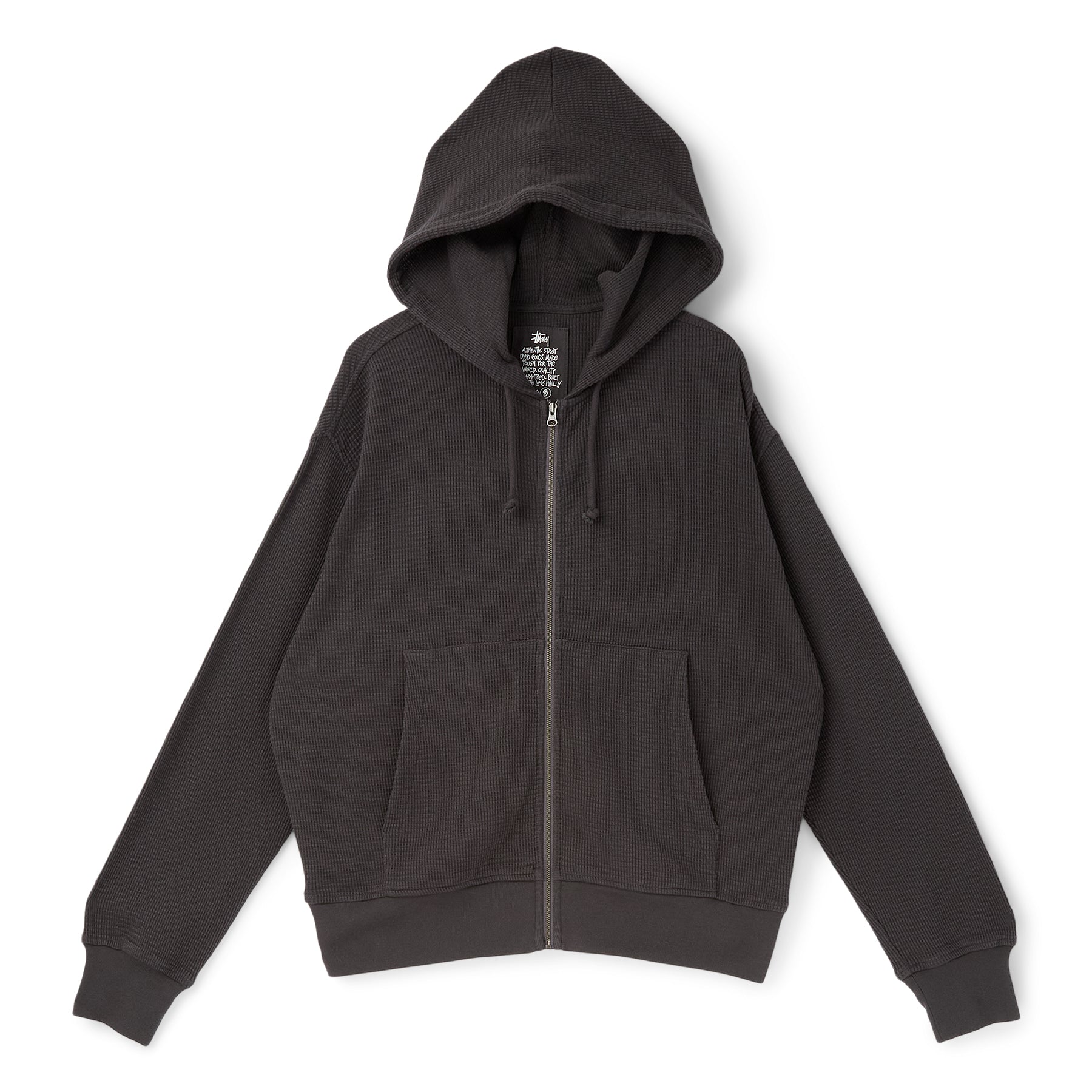 Stussy Light Weight Thermal Hood (Faded Black) – CNCPTS